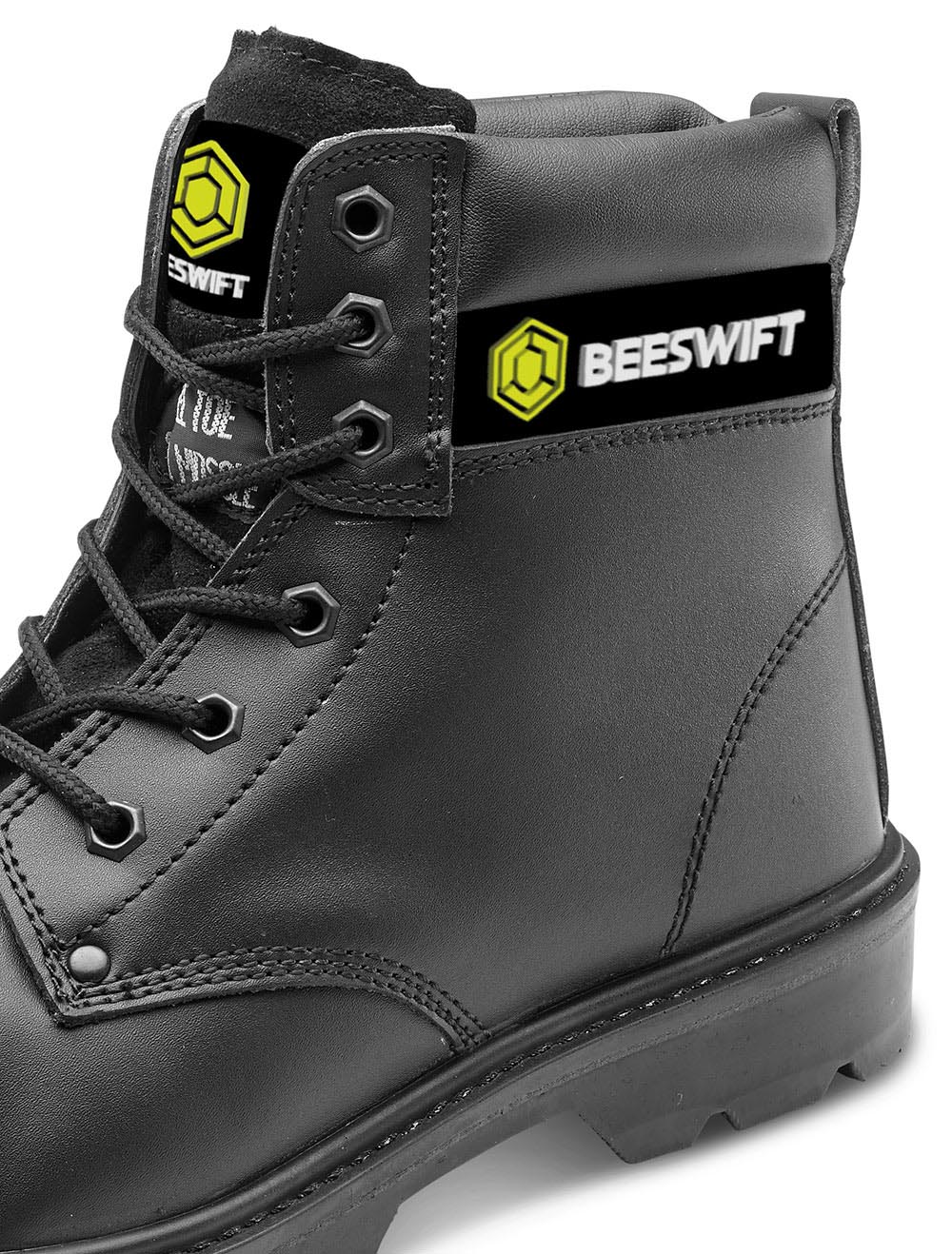 Beeswift S3 6 Inch Boot Black