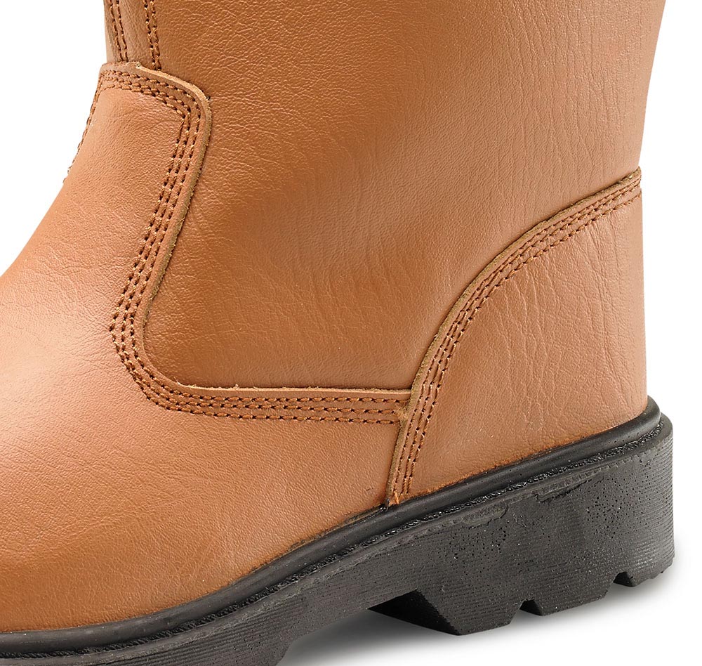 Beeswift S3 Thinsulate Rigger Boot Tan