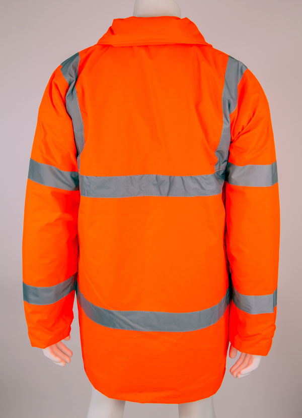 Beeswift Constructor Hi-Vis Jacket Orange