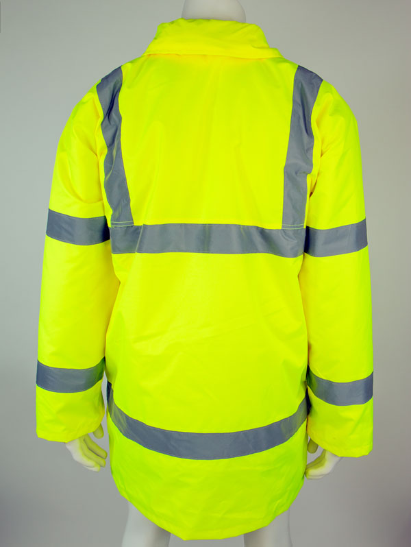 Beeswift Constructor Hi-Vis Jacket Saturn Yellow