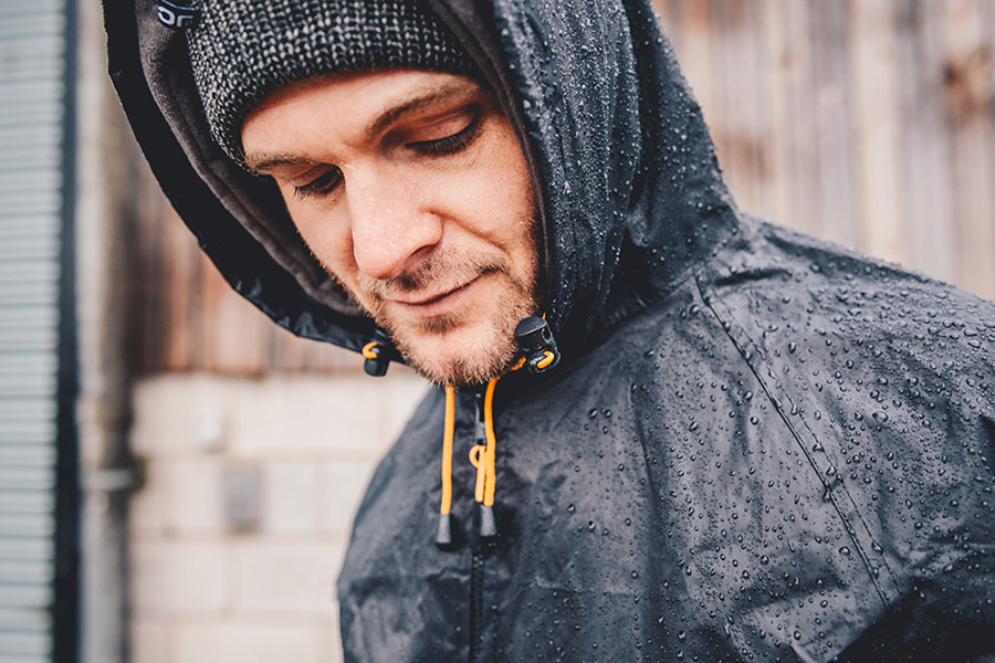 Jcb Workwear Two-Piece Rainsuit Black