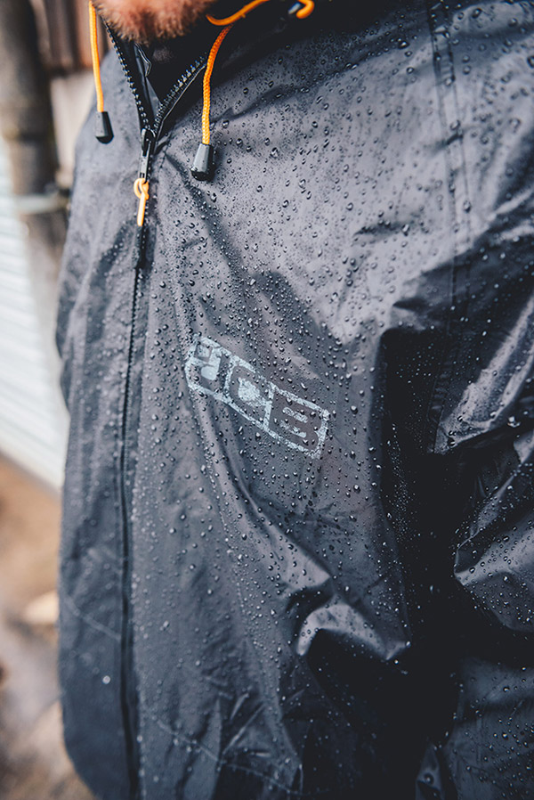 Jcb Workwear Two-Piece Rainsuit Black