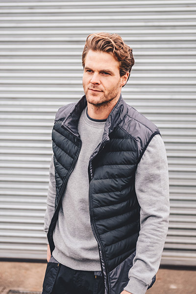 Jcb Workwear Essential Sweatshirt Grey