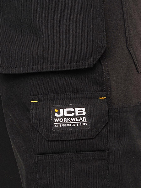 Jcb Workwear Trade Hybrid Stretch Shorts Black