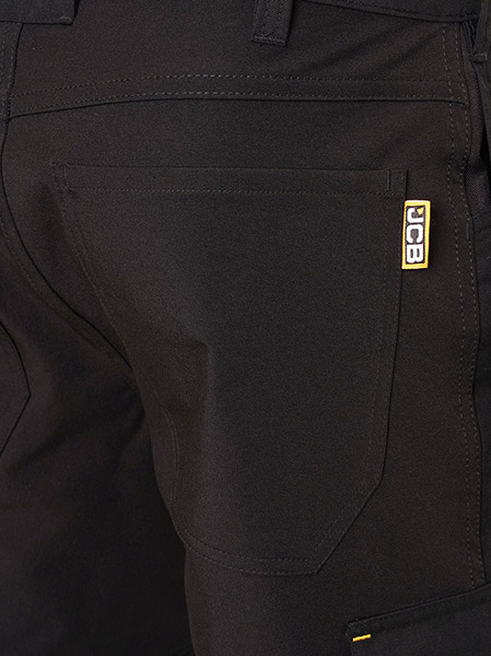 Jcb Workwear Trade Hybrid Stretch Shorts Black