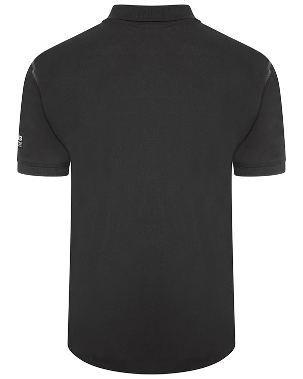 Jcb Workwear Trade Work Short Sleeve Polo Black