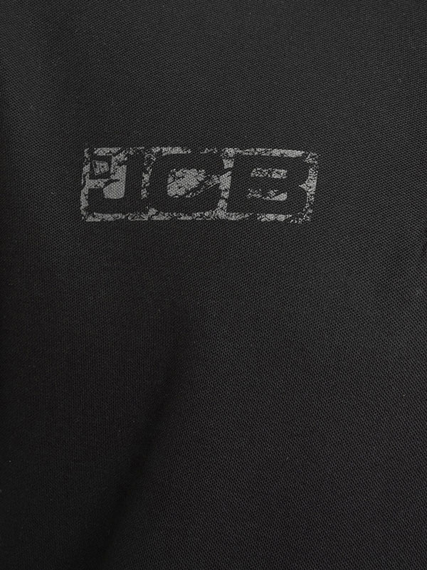 Jcb Workwear Trade Work Short Sleeve Polo Black