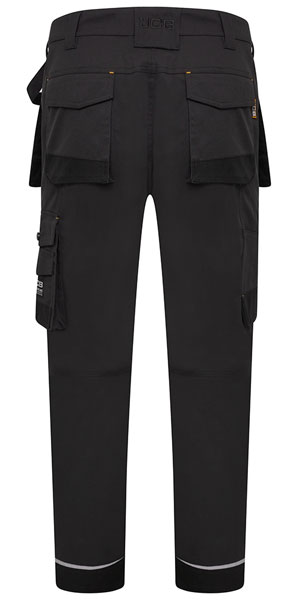 Jcb Workwear Trade Holster Trousers Black