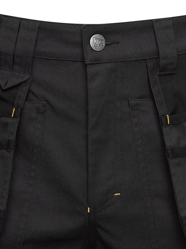 Jcb Workwear Trade Holster Trousers Black