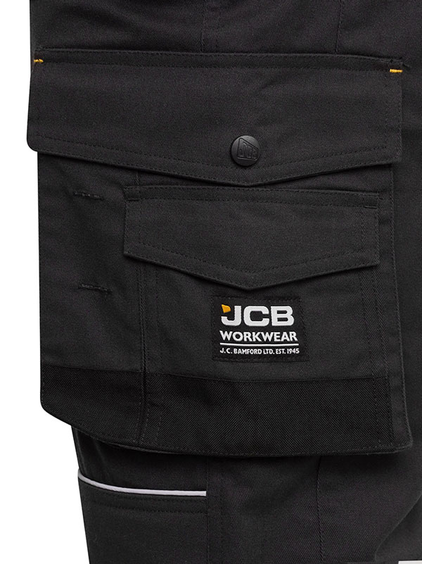 Jcb Workwear Trade Holster Trousers Black