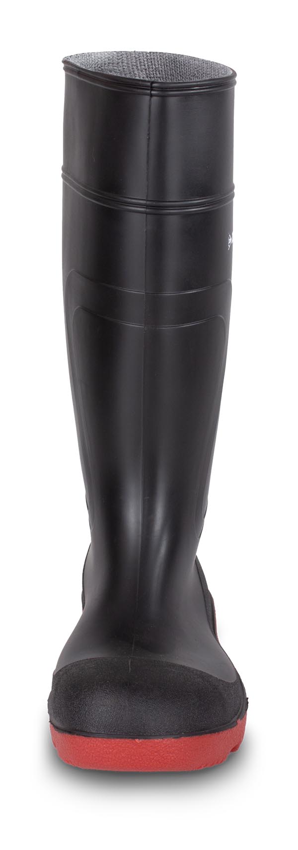 Dunlop Warwick Full Safety Wellington Black
