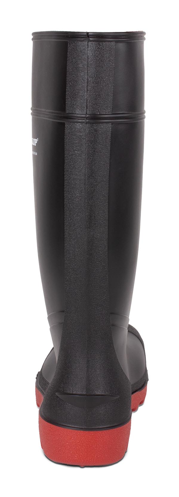 Dunlop Warwick Full Safety Wellington Black