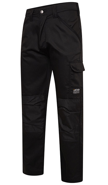 Jcb Workwear Essential Trousers Black