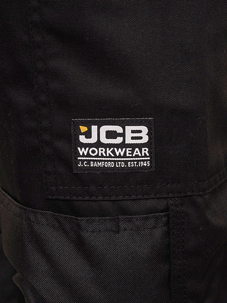 Jcb Workwear Essential Trousers Black