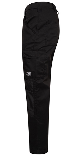Jcb Workwear Essential Trousers Black