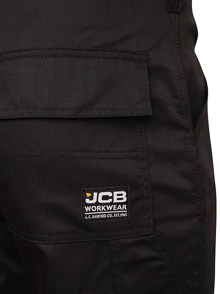 Jcb Workwear Essential Trousers Black
