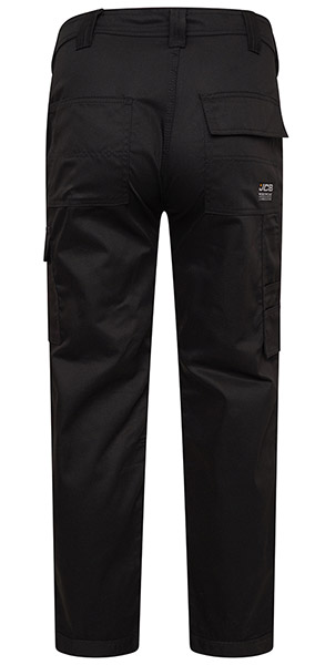 Jcb Workwear Essential Trousers Black