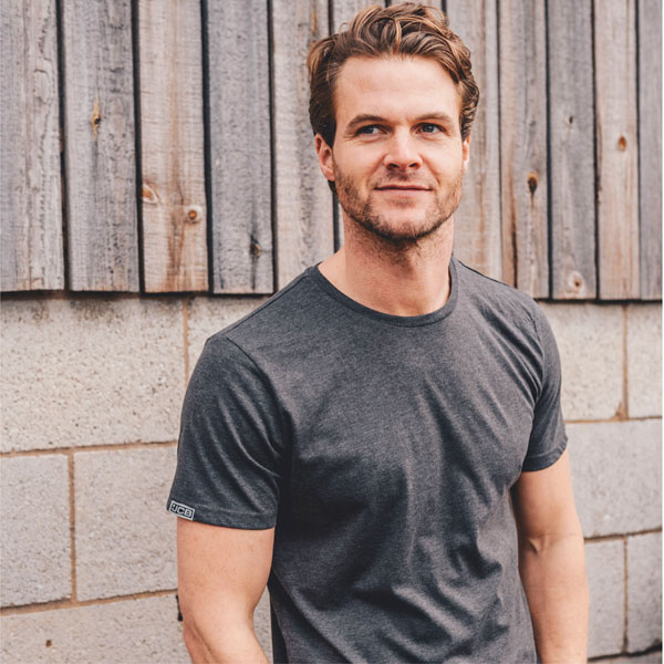 Jcb Workwear Essential Twin Pack T-Shirts White/Grey