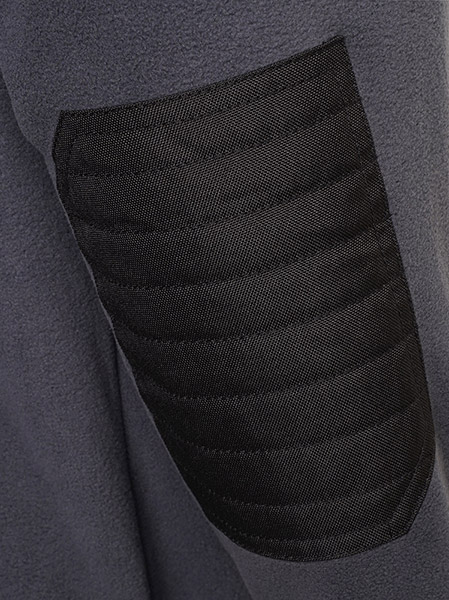 Jcb Workwear Trade Fleece Jacket Full Zip Steel Blue