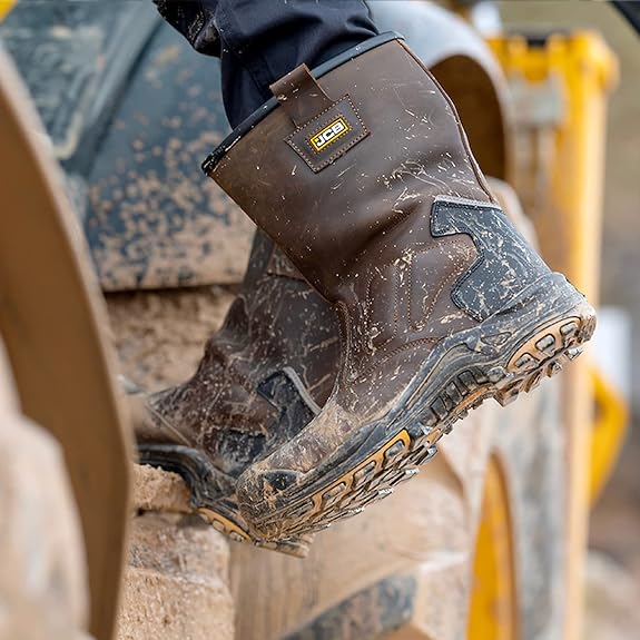 Jcb Workwear Denstone Rigger Boot Tan