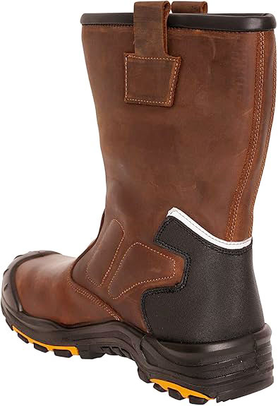 Jcb Workwear Denstone Rigger Boot Tan