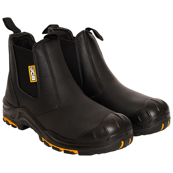 Jcb Workwear Dealer Boot S3 Hro Src Black