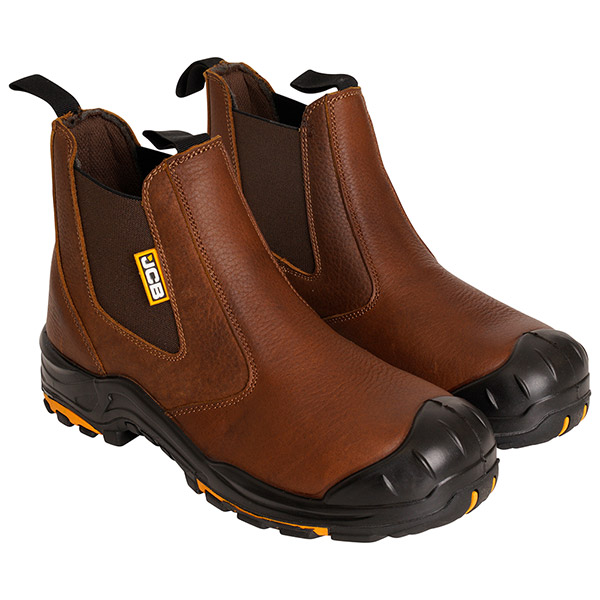 Jcb Workwear Dealer Boot S3 Hro Src Tan