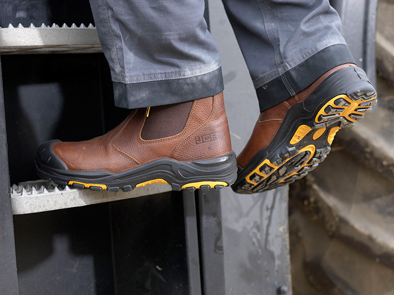 Jcb Workwear Dealer Boot S3 Hro Src Tan