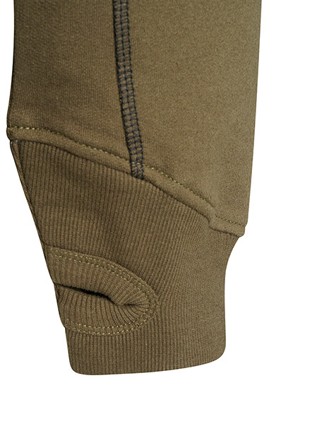 Jcb Workwear Horton Hoodie Olive Green