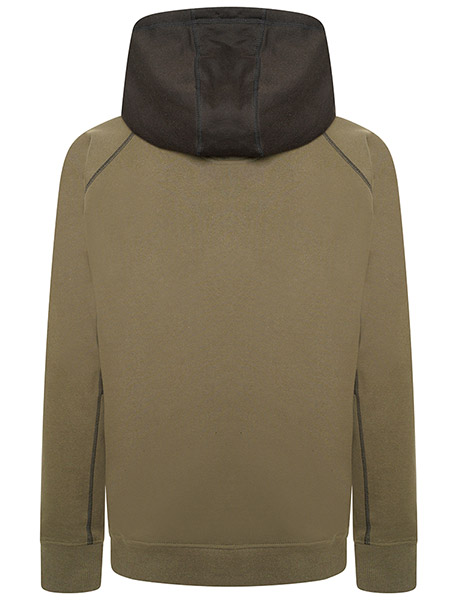 Jcb Workwear Horton Hoodie Olive Green