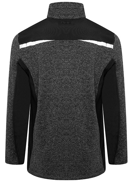 Jcb Workwear Trade Elmhurst Ii Quarter Zip Fleece Grey
