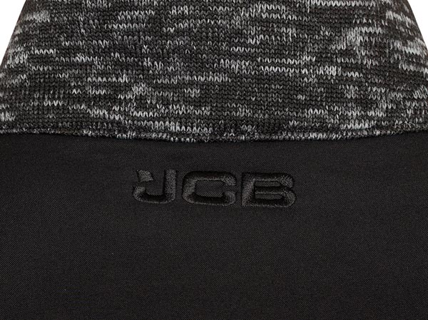 Jcb Workwear Trade Essington Ii Full Zip Fleece Jacket Grey