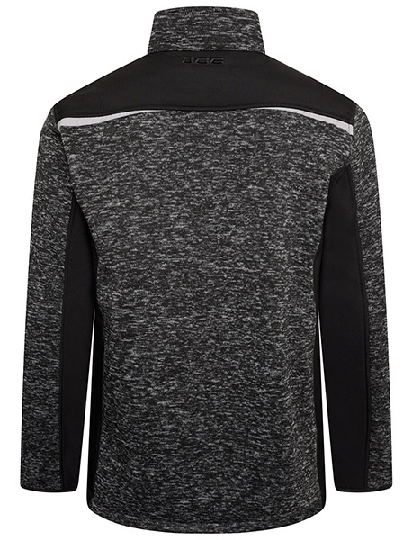 Jcb Workwear Trade Essington Ii Full Zip Fleece Jacket Grey