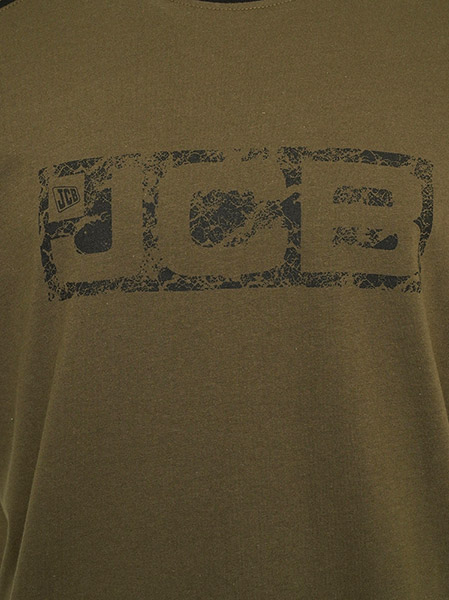 Jcb Workwear Trade T-Shirt Olive Green
