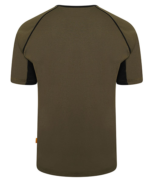Jcb Workwear Trade T-Shirt Olive Green