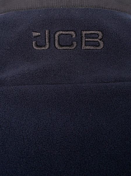 Jcb Workwear Trade Heavyweight 1/4 Zip Tech Fleece Navy Blue
