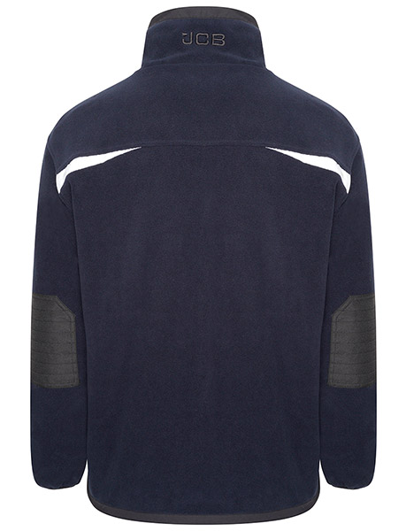 Jcb Workwear Trade Heavyweight 1/4 Zip Tech Fleece Navy Blue