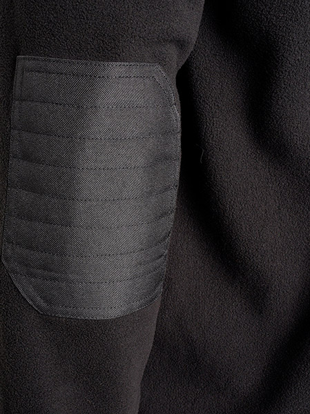 Jcb Workwear Trade Heavyweight 1/4 Zip Tech Fleece Black