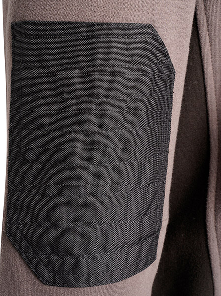 Jcb Workwear Trade Zip Thru Hoodie Grey