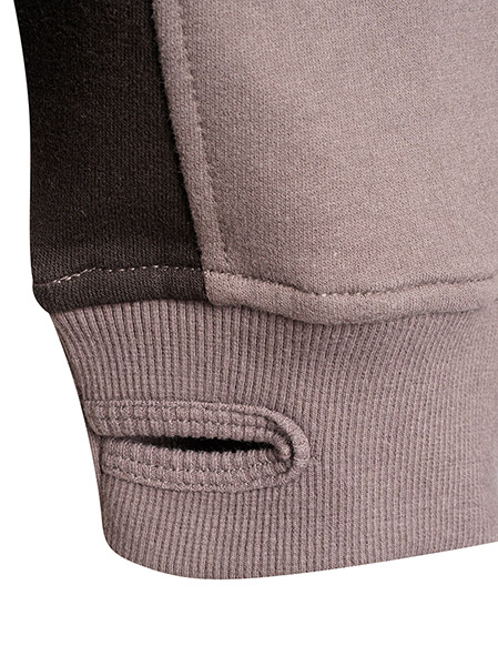 Jcb Workwear Trade Zip Thru Hoodie Grey