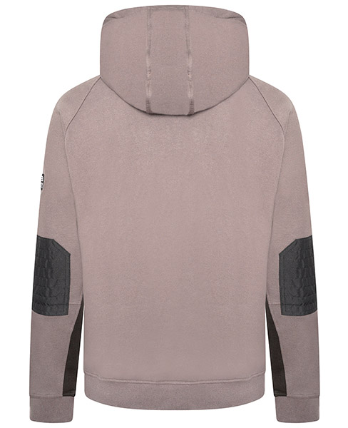 Jcb Workwear Trade Zip Thru Hoodie Grey
