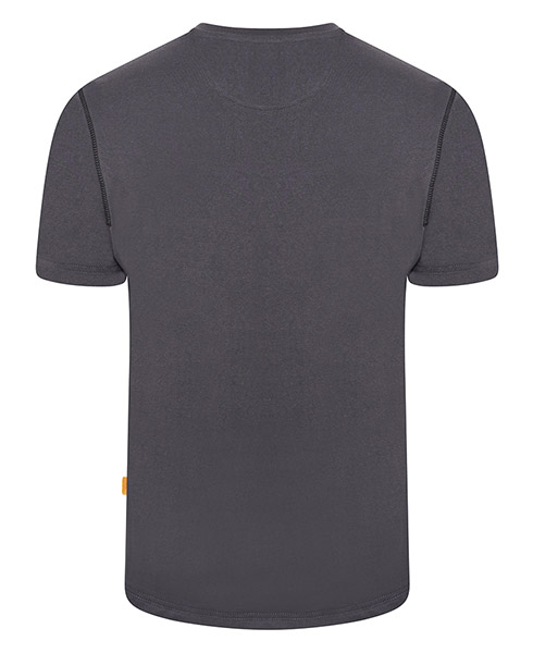 Jcb Workwear Trade Work T-Shirt Steel Blue