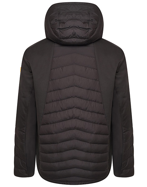 Jcb Workwear Trade Hybrid Padded Jacket Black
