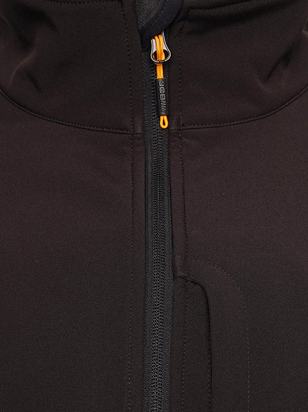 Jcb Workwear Trade Softshell Jacket Black