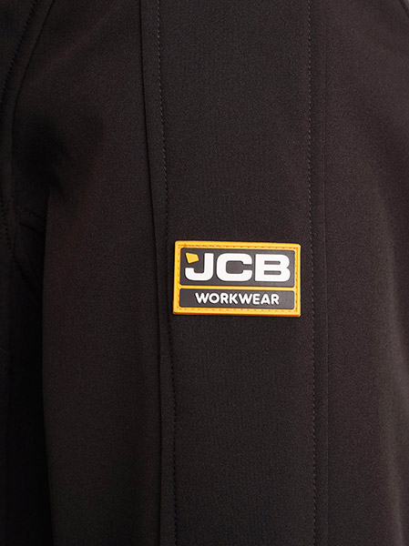 Jcb Workwear Trade Softshell Jacket Black