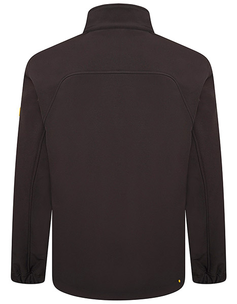 Jcb Workwear Trade Softshell Jacket Black