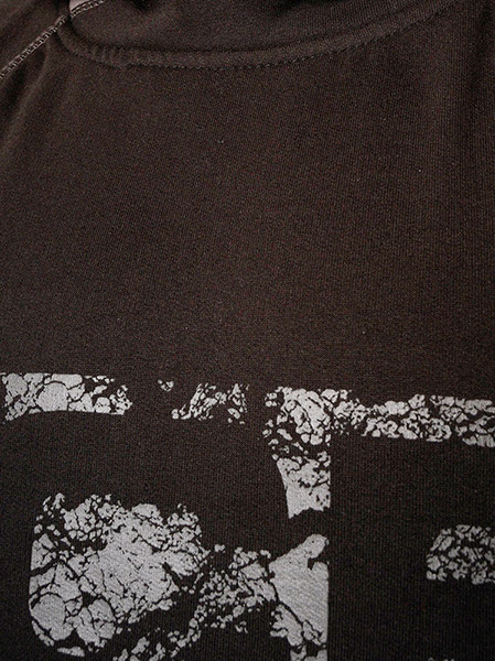 Jcb Workwear Horton Hoodie Black/Grey