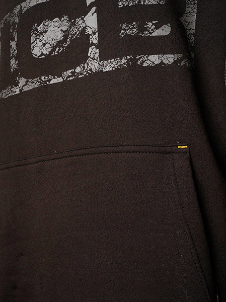 Jcb Workwear Horton Hoodie Black/Grey