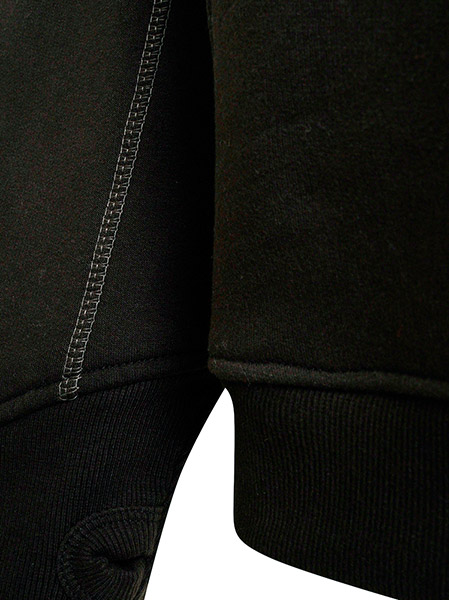 Jcb Workwear Horton Hoodie Black/Grey