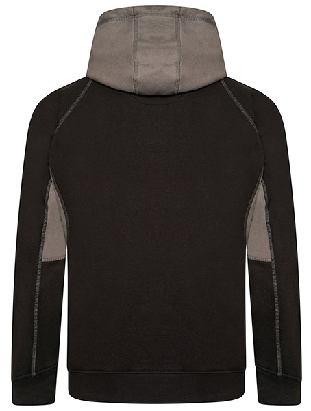 Jcb Workwear Horton Hoodie Black/Grey